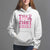 Breast Cancer Hoodie This Is My Fight Warrior Boxing Gloves TS09 White Print Your Wear