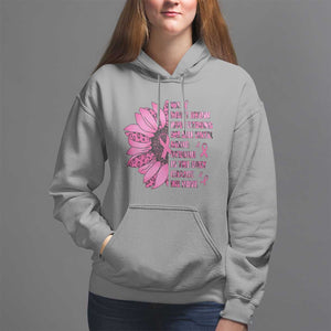 Pink Breast Cancer Hoodie We Don't Know How Strong We Are TS09 Sport Gray Print Your Wear