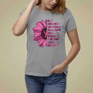 Pink Breast Cancer T Shirt For Women We Don't Know How Strong We Are TS09 Sport Gray Print Your Wear