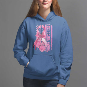 Breast Cancer Hoodie Fight Like A Girl Pink American Flag TS09 Royal Blue Print Your Wear