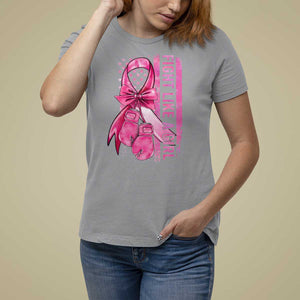 Breast Cancer T Shirt For Women Fight Like A Girl Pink American Flag TS09 Sport Gray Print Your Wear
