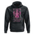 Breast Cancer Hoodie Be Strong Is The Only Choice We Have TS09 Black Print Your Wear