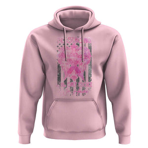 Breast Cancer Hoodie Be Strong Is The Only Choice We Have TS09 Light Pink Print Your Wear