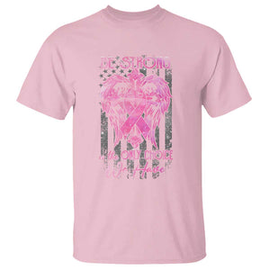 Breast Cancer T Shirt Be Strong Is The Only Choice We Have TS09 Light Pink Print Your Wear