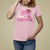 Pink Breast Cancer T Shirt For Women I Am A Survivor Strong Powerful Fearless TS09 Light Pink Print Your Wear