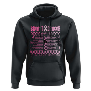Breast Cancer The Fight Tour Hoodie TS09 Black Print Your Wear