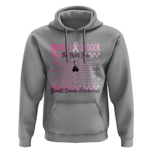 Breast Cancer The Fight Tour Hoodie TS09 Sport Gray Print Your Wear