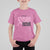 Pink Breast Cancer T Shirt For Kid I Wear Pink For My Mom TS09 Azalea Print Your Wear