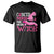 Breast Cancer Halloween T Shirt Cancer Picked The Wrong Witch TS09 Black Print Your Wear