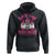Breast Cancer Halloween Hoodie Save The Boo Bees TS09 Black Print Your Wear
