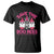 Breast Cancer Halloween T Shirt Save The Boo Bees TS09 Black Print Your Wear