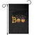 Halloween Pickleball Garden Flag Boo Pickle Ball Witch Pumpkin TS09 Black Print Your Wear