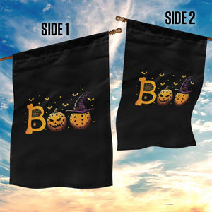 Halloween Pickleball Garden Flag Boo Pickle Ball Witch Pumpkin TS09 Print Your Wear