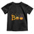 Halloween Pickleball Baby Shirt Boo Pickle Ball Witch Pumpkin TS09 Black Print Your Wear