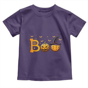 Halloween Pickleball Baby Shirt Boo Pickle Ball Witch Pumpkin TS09 Purple Print Your Wear
