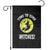 Halloween Pickleball Garden Flag Time To Dink Witches TS09 Black Print Your Wear