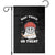 Halloween Hockey Garden Flag Hat Trick Or Treat Ghost Player TS09 Black Print Your Wear
