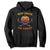 Halloween Hockey Hoodie Hat Trick Or Treat Pumpkin Player TS09 Black Print Your Wear