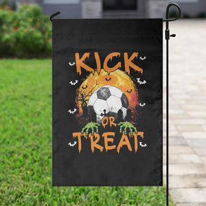Halloween Soccer Garden Flag Kick Or Treat Spooky Season TS09 Print Your Wear