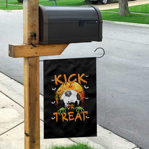 Halloween Soccer Garden Flag Kick Or Treat Spooky Season TS09 Print Your Wear