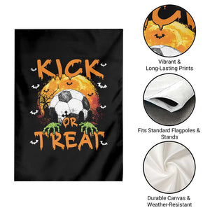 Halloween Soccer Garden Flag Kick Or Treat Spooky Season TS09 Print Your Wear