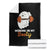 Halloween Gymer Throw Blanket Working On My Booty Funny Ghost TS09 Black Print Your Wear