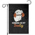 Halloween Gymer Garden Flag Working On My Booty Funny Ghost TS09 Black Print Your Wear