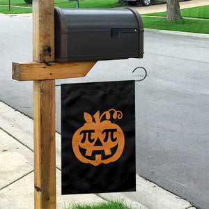 Halloween Math Teacher Pi Pumpkin Garden Flag TS09 Print Your Wear