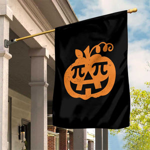 Halloween Math Teacher Pi Pumpkin Garden Flag TS09 Print Your Wear