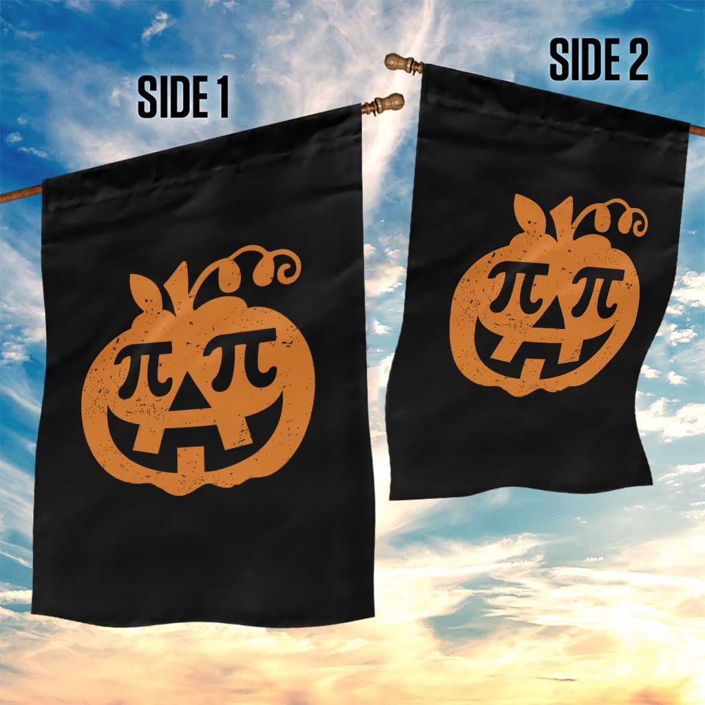 Halloween Math Teacher Pi Pumpkin Garden Flag TS09 Print Your Wear