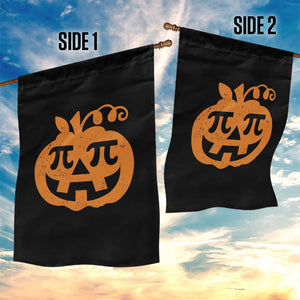 Halloween Math Teacher Pi Pumpkin Garden Flag TS09 Print Your Wear