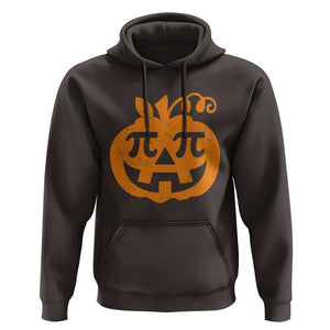 Halloween Math Teacher Pi Pumpkin Hoodie TS09 Dark Chocolate Print Your Wear