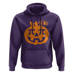 Halloween Math Teacher Pi Pumpkin Hoodie TS09 Purple Print Your Wear