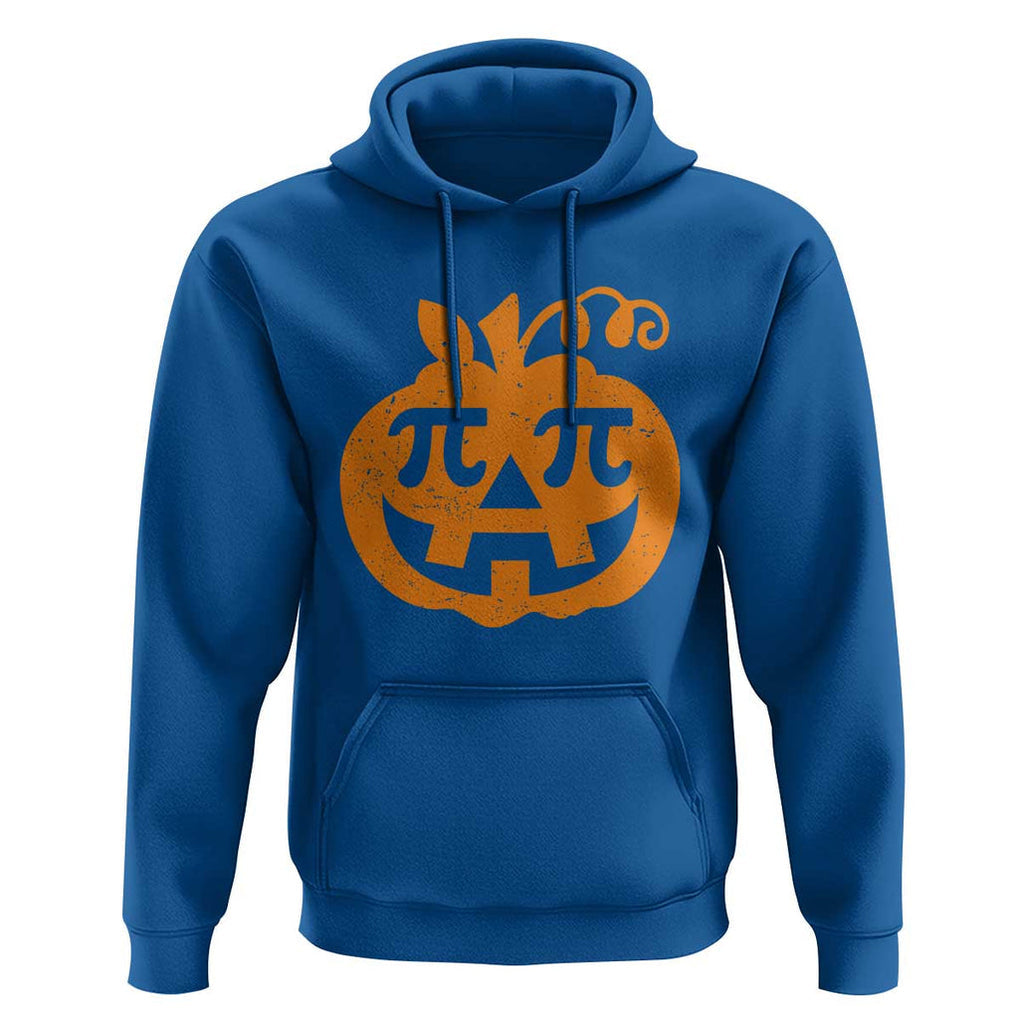Halloween Math Teacher Pi Pumpkin Hoodie TS09 Royal Blue Print Your Wear
