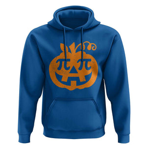 Halloween Math Teacher Pi Pumpkin Hoodie TS09 Royal Blue Print Your Wear