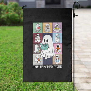 Science Teacher Halloween Garden Flag Spooky Teacher Era TS09 Print Your Wear