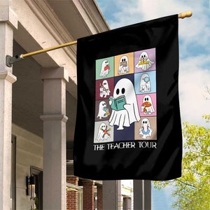 Science Teacher Halloween Garden Flag Spooky Teacher Era TS09 Print Your Wear
