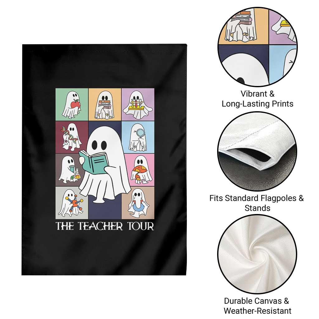 Science Teacher Halloween Garden Flag Spooky Teacher Era TS09 Print Your Wear