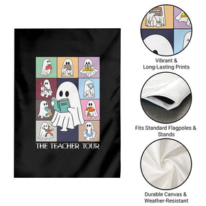 Science Teacher Halloween Garden Flag Spooky Teacher Era TS09 Print Your Wear