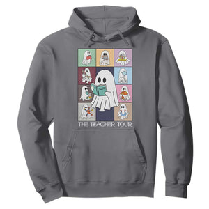Science Teacher Halloween Hoodie Spooky Teacher Era TS09 Charcoal Print Your Wear