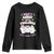 School Counselor Halloween Youth Sweatshirt Don't Ghost Your Feelings Spooky Mental Health TS09 Black Print Your Wear
