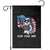 Halloween Veteran Garden Flag Click Click Boo Army TS09 Black Print Your Wear