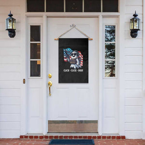 Halloween Veteran Garden Flag Click Click Boo Army TS09 Print Your Wear