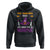 Nurse Halloween Hoodie My Broom Broke So Now Im A Nurse TS09 Black Print Your Wear