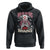 Nurse Halloween Hoodie Neuro Nurses Love Brains Skeleton TS09 Black Print Your Wear