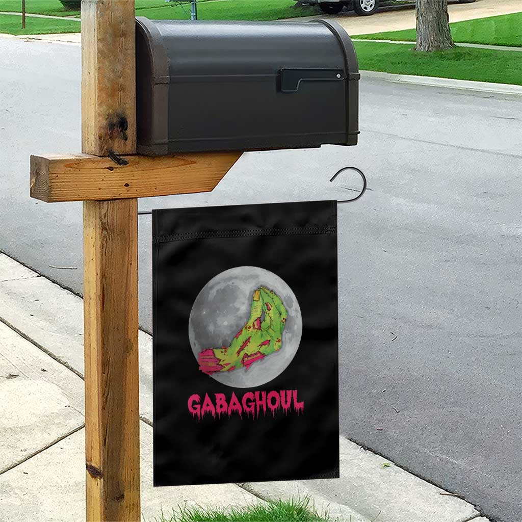 Funny Halloween Garden Flag Gabaghoul Italian Zombie Hand TS09 Print Your Wear