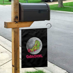 Funny Halloween Garden Flag Gabaghoul Italian Zombie Hand TS09 Print Your Wear