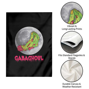 Funny Halloween Garden Flag Gabaghoul Italian Zombie Hand TS09 Print Your Wear