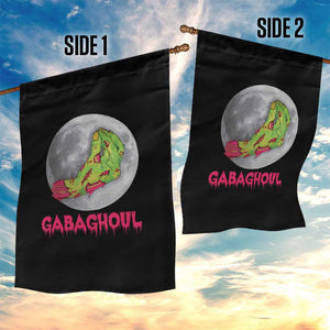Funny Halloween Garden Flag Gabaghoul Italian Zombie Hand TS09 Print Your Wear