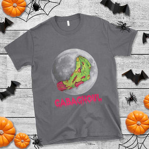 Funny Halloween T Shirt Gabaghoul Italian Zombie Hand TS09 Charcoal Print Your Wear